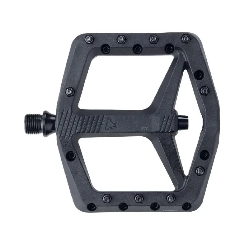 Pedali MTB Flat Wide AllMtn 2.0 Materiale Composito Nero #1