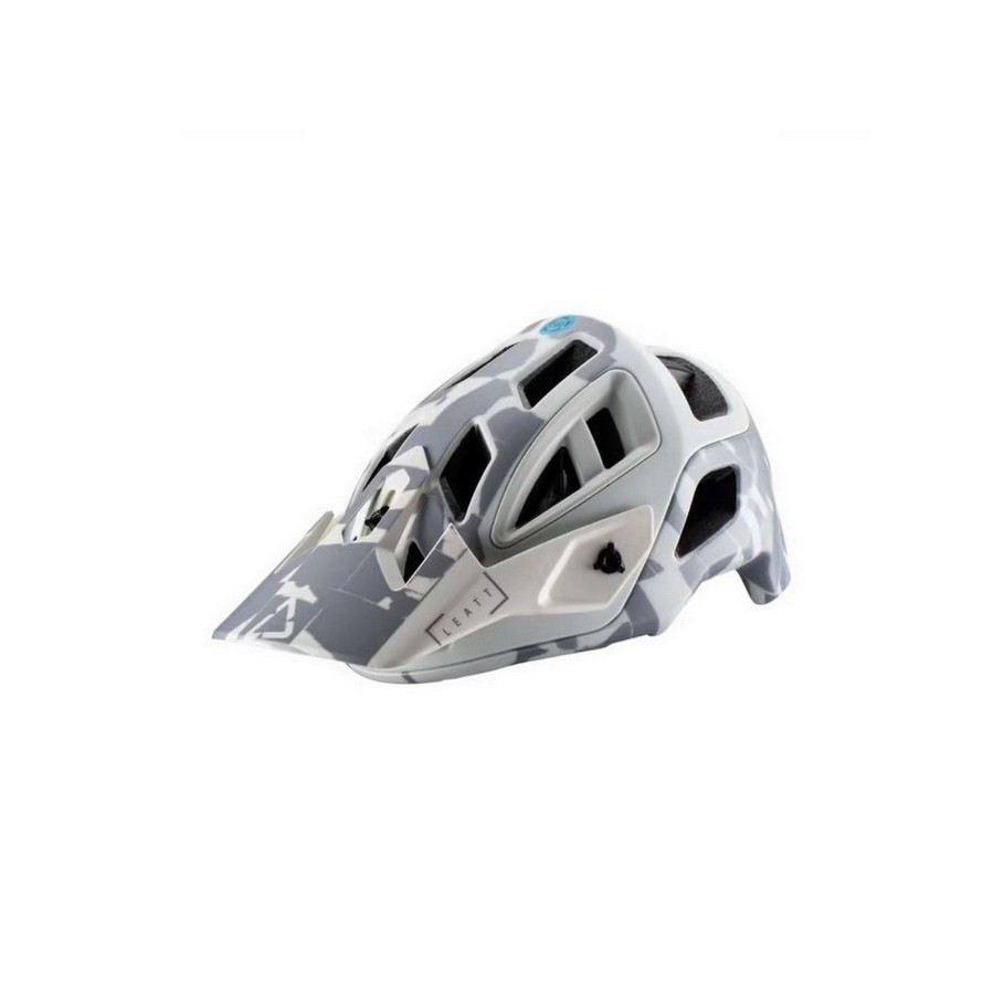 Casco MTB Allmtn 3.0 Steel Grigio Taglia M (55-59cm)