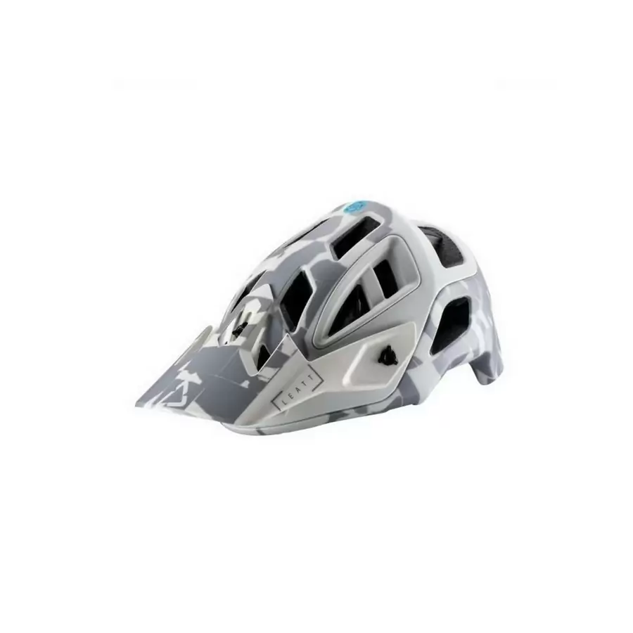 Casco MTB Allmtn 3.0 Steel Grigio Taglia M (55-59cm) - image