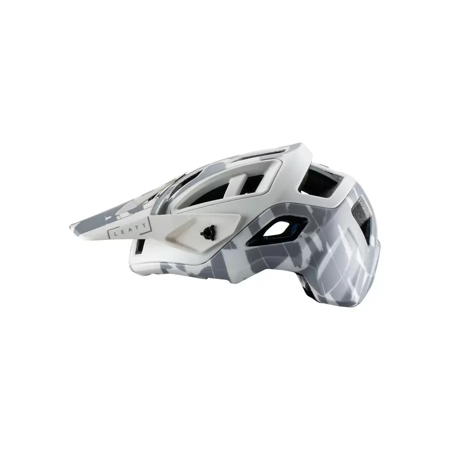 Casco MTB Allmtn 3.0 Steel Grigio Taglia L (59-63cm) #3