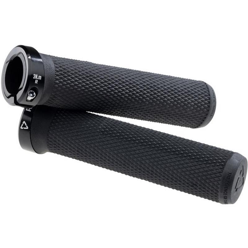 Poignées VTT RealFlex 6.0 Diamond Grip 33mm Noir
