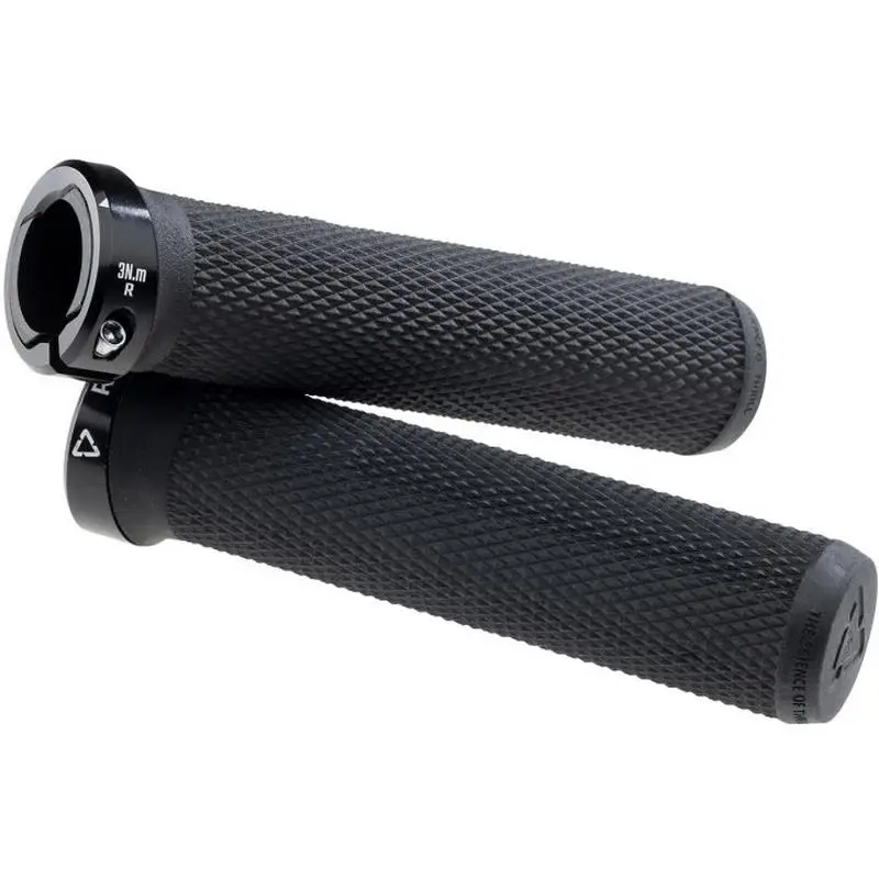 Poignées VTT RealFlex 6.0 Diamond Grip 33mm Noir - image