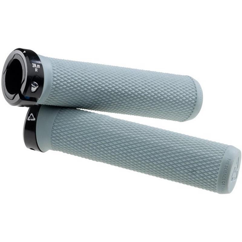 Manoplas MTB RealFlex 6.0 Diamond Grip 33mm Gris