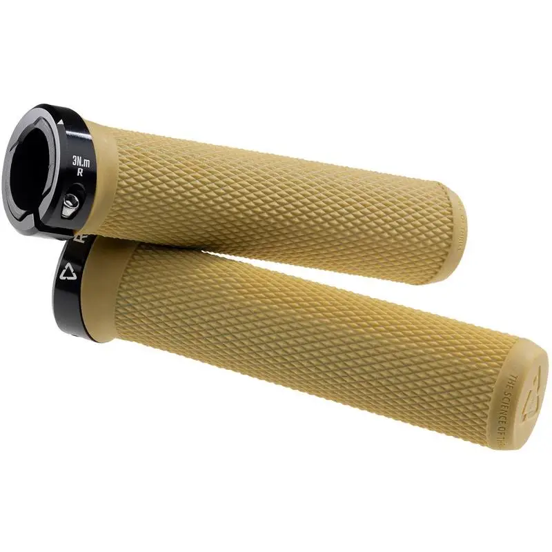Manoplas MTB RealFlex 6.0 Diamond Grip 33mm Bege - image