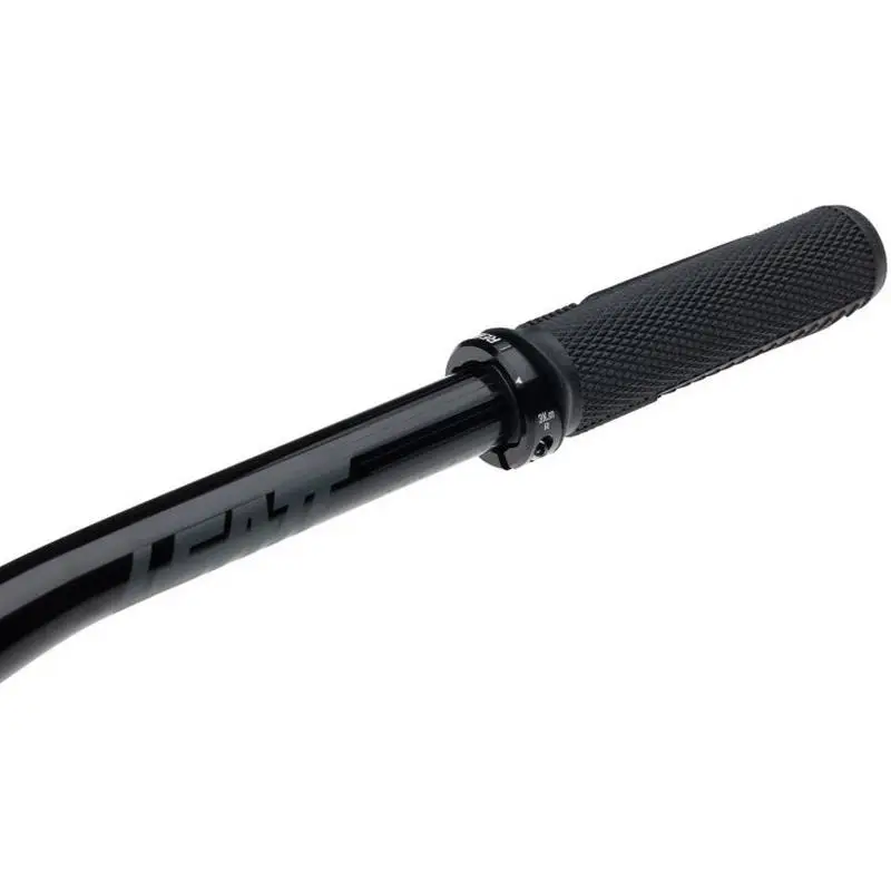 Manoplas MTB RealFlex 6.0 Half Waffle Grip 30mm Preto #1