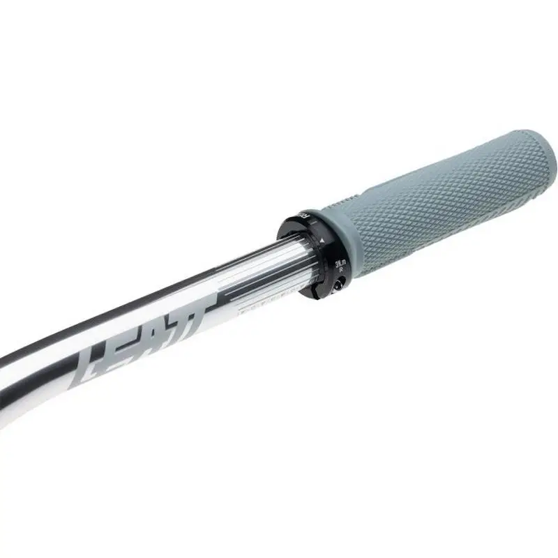Manoplas MTB RealFlex 6.0 Half Waffle Grip 30mm Cinza #1