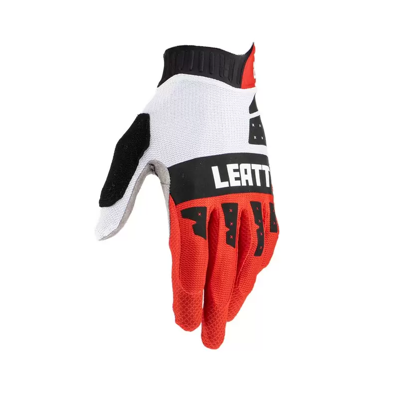 MTB-Handschuhe 2.0 X-Flow Weiß/Rot Größe M #2