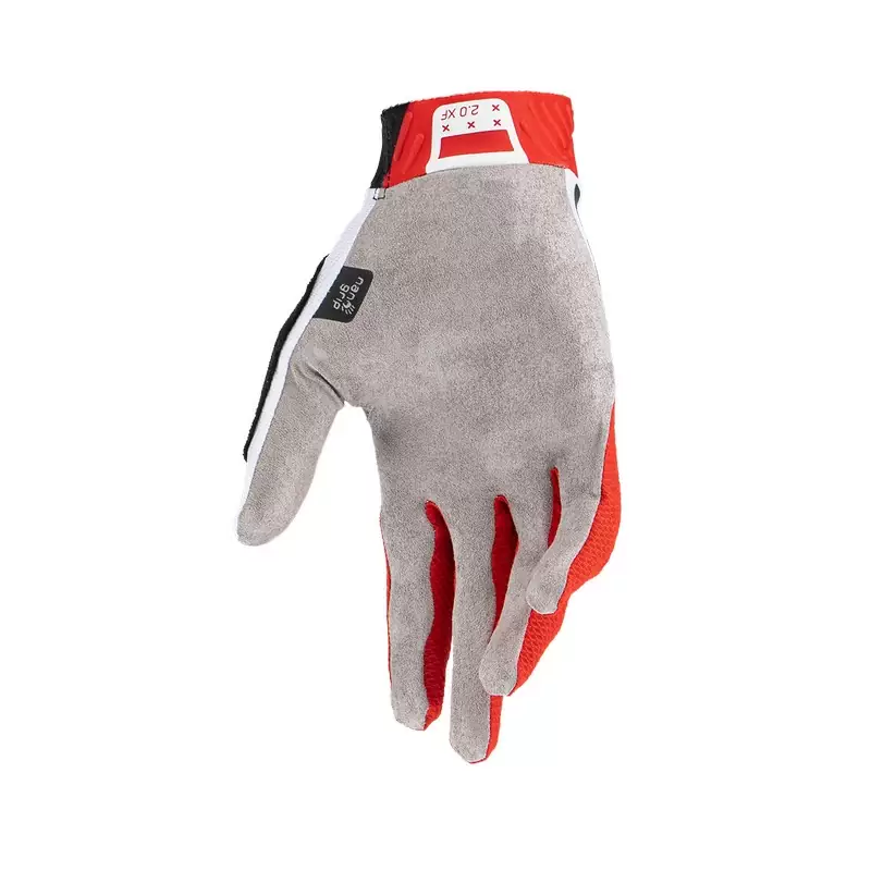 MTB-Handschuhe 2.0 X-Flow Weiß/Rot Größe M #3