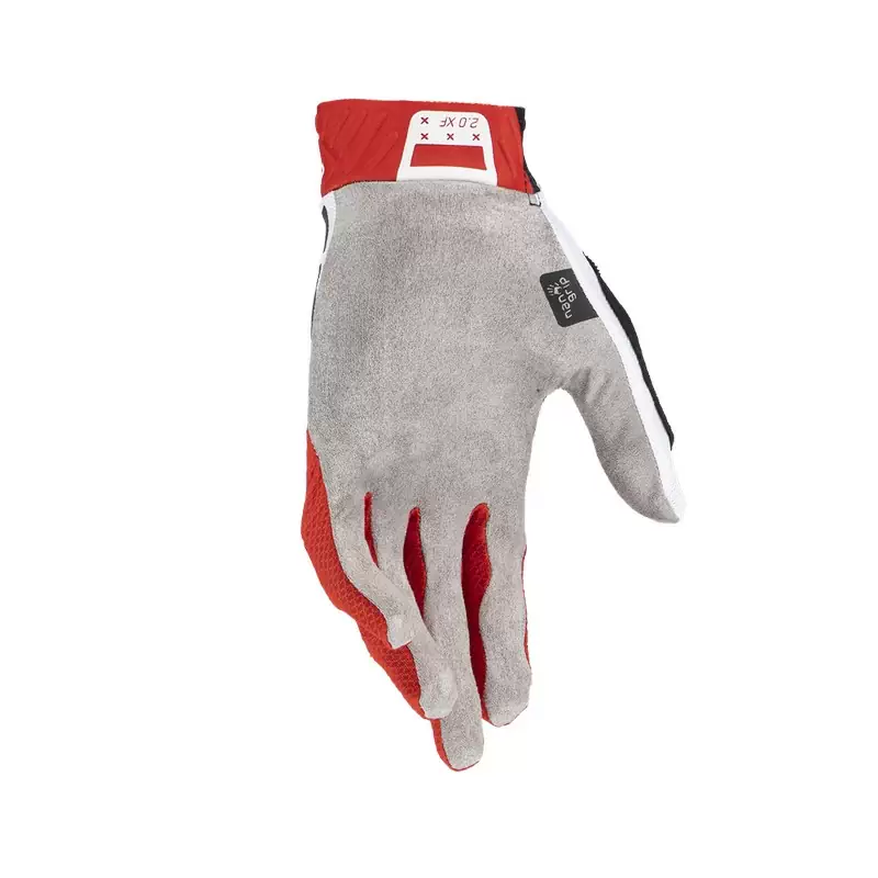 MTB-Handschuhe 2.0 X-Flow Weiß/Rot Größe L #4