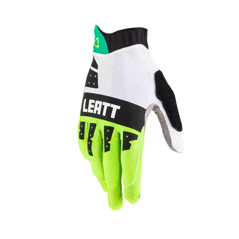 MTB Gloves 2.0 X-Flow White/Yellow Size S #1