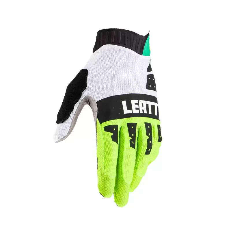 MTB Gloves 2.0 X-Flow White/Yellow Size M #2