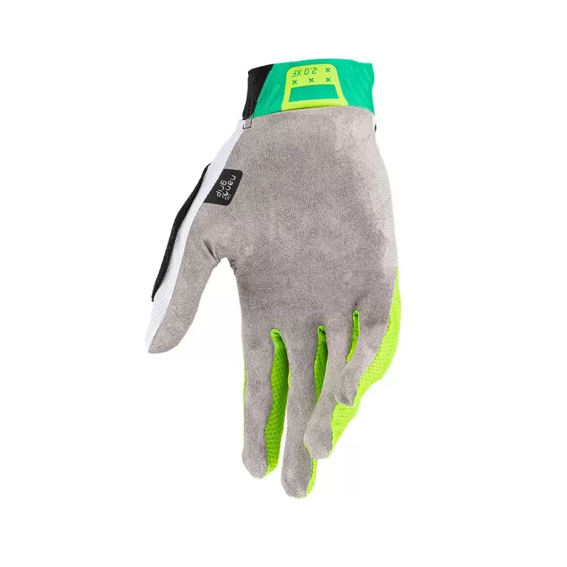 MTB Gloves 2.0 X-Flow White/Yellow Size S #3