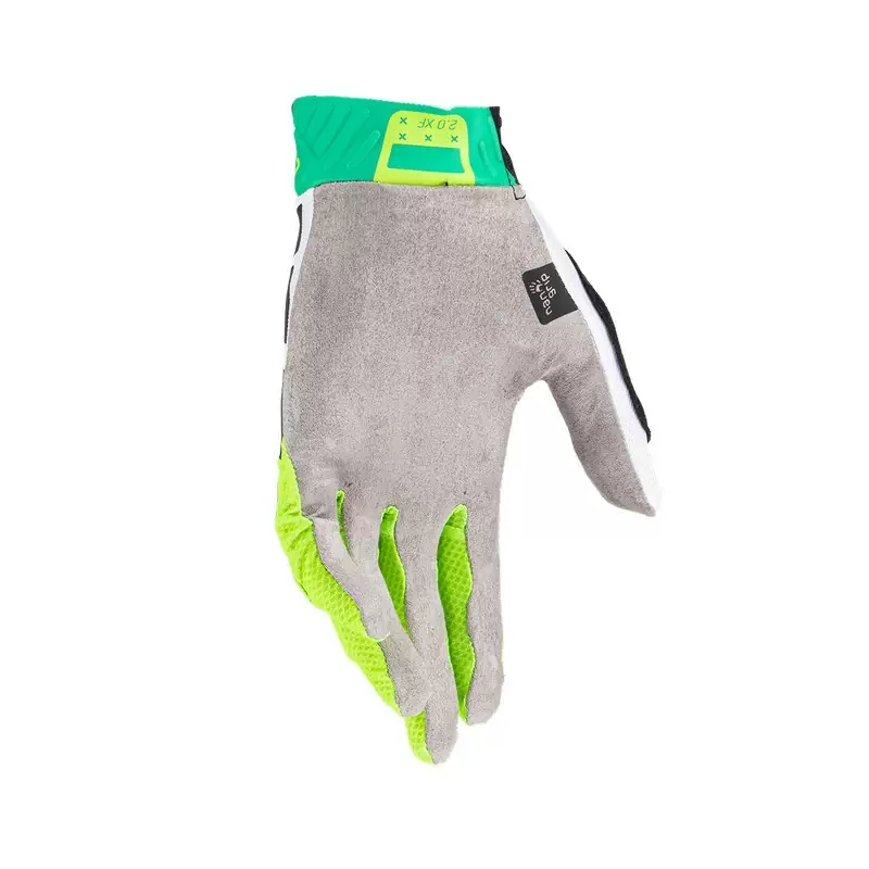 MTB Gloves 2.0 X-Flow White/Yellow Size M #4