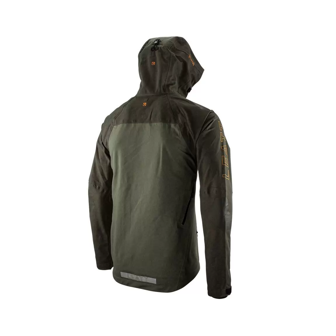 Hydradri 5.0 Green/Black MTB waterproof jacket size XS #2