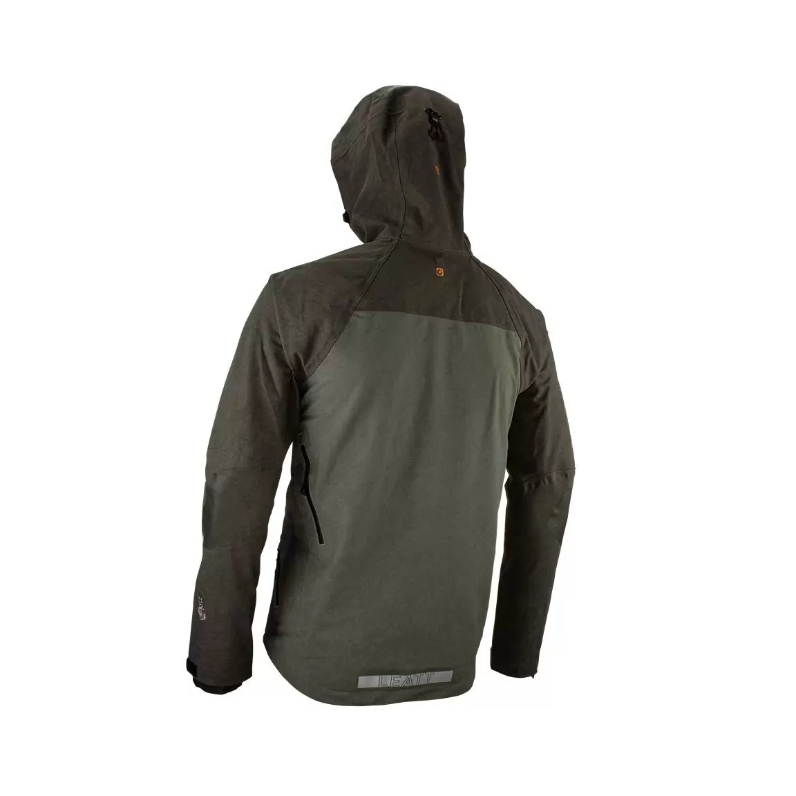 Hydradri 5.0 Green/Black MTB waterproof jacket size M #1