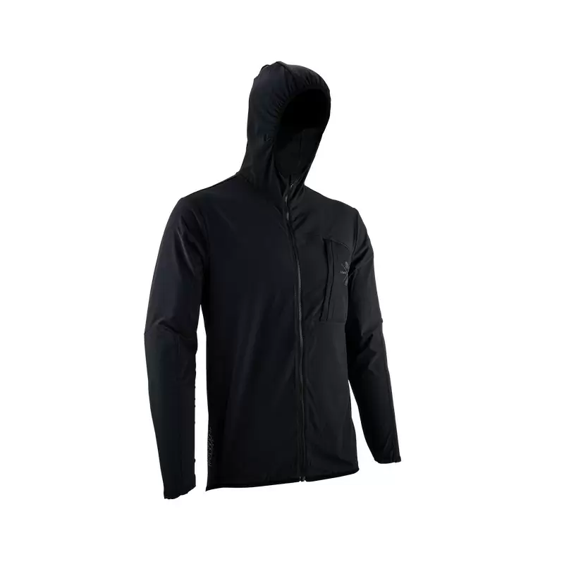 MTB Trail 1.0 Rain And Windproof Jacket Black Size XS - image