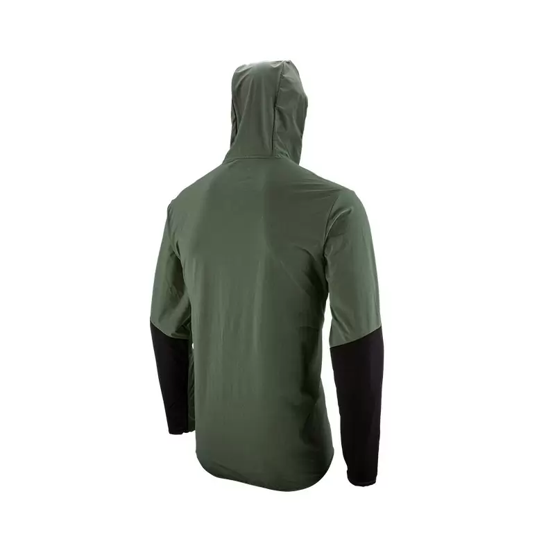 MTB Trail 1.0 Rain And Windproof Jacket Pine Black/Green Size XXL #3