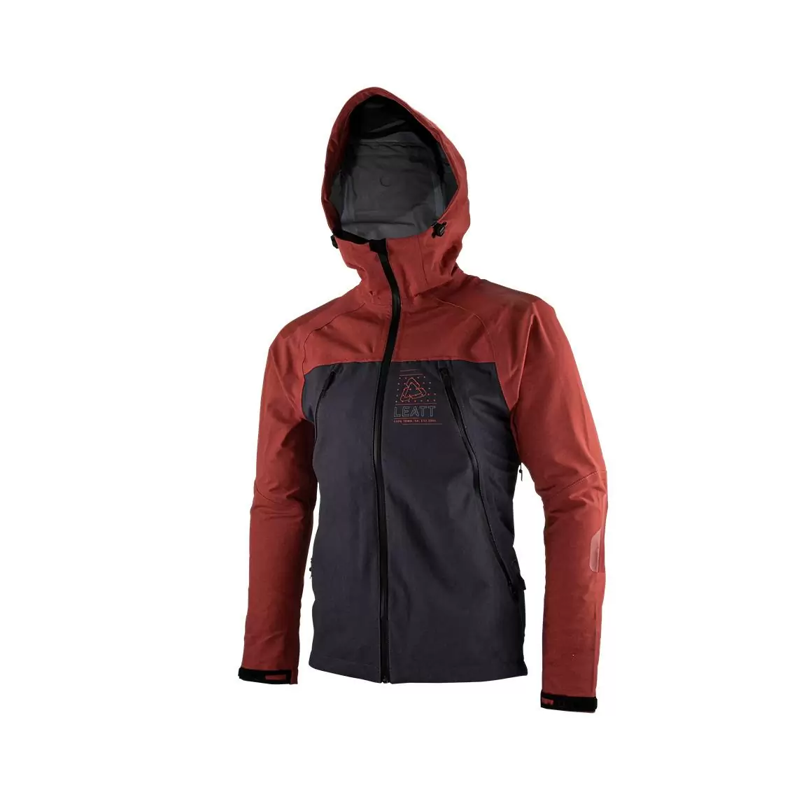 Hydradri 5.0 MTB waterproof jacket Red/Black size S #3