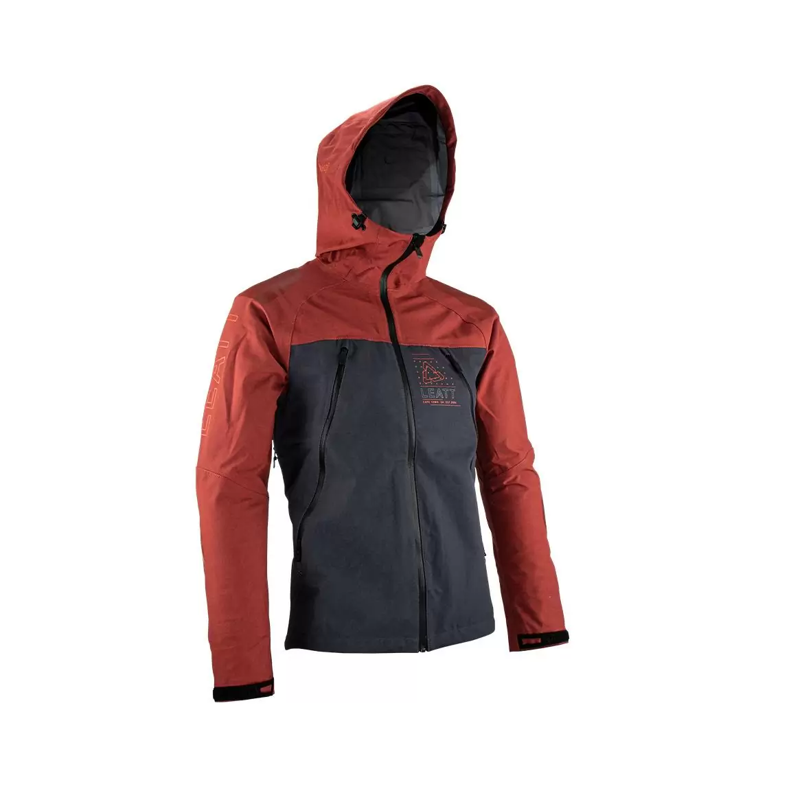 Mtb Hydradri 5.0 waterproof jacket Red size XS - image