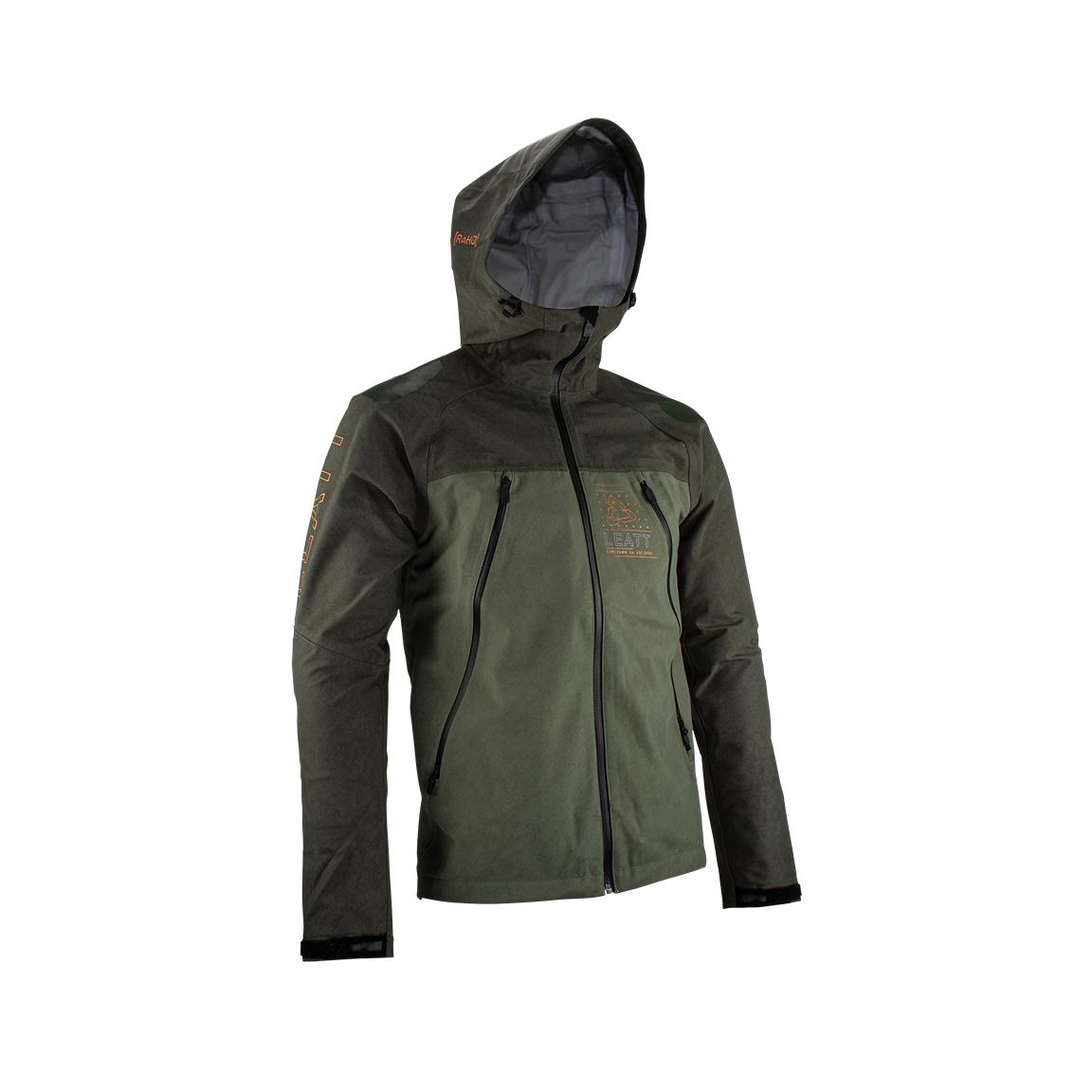 Mtb Hydradri 5.0 waterproof Jacket Green size XS