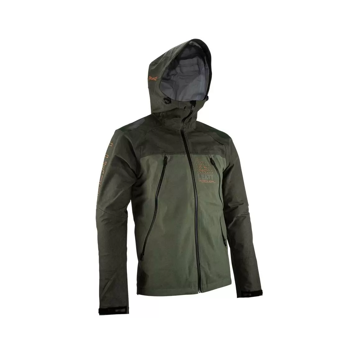 Mtb Hydradri 5.0 waterproof Jacket Green size XS - image