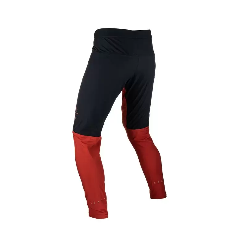 MTB Trail 2.0 Lange Hose mit herausnehmbarem Polster Schwarz/Rot Größe XL #1