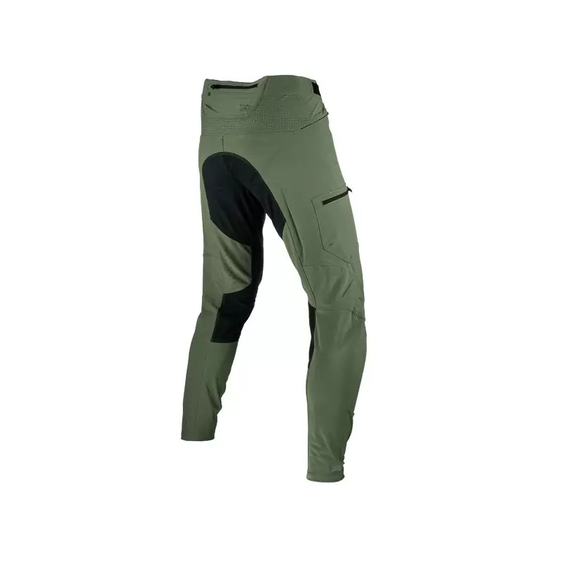 Pantaloni Lunghi MTB Enduro 3.0 Verde Taglia XL #1