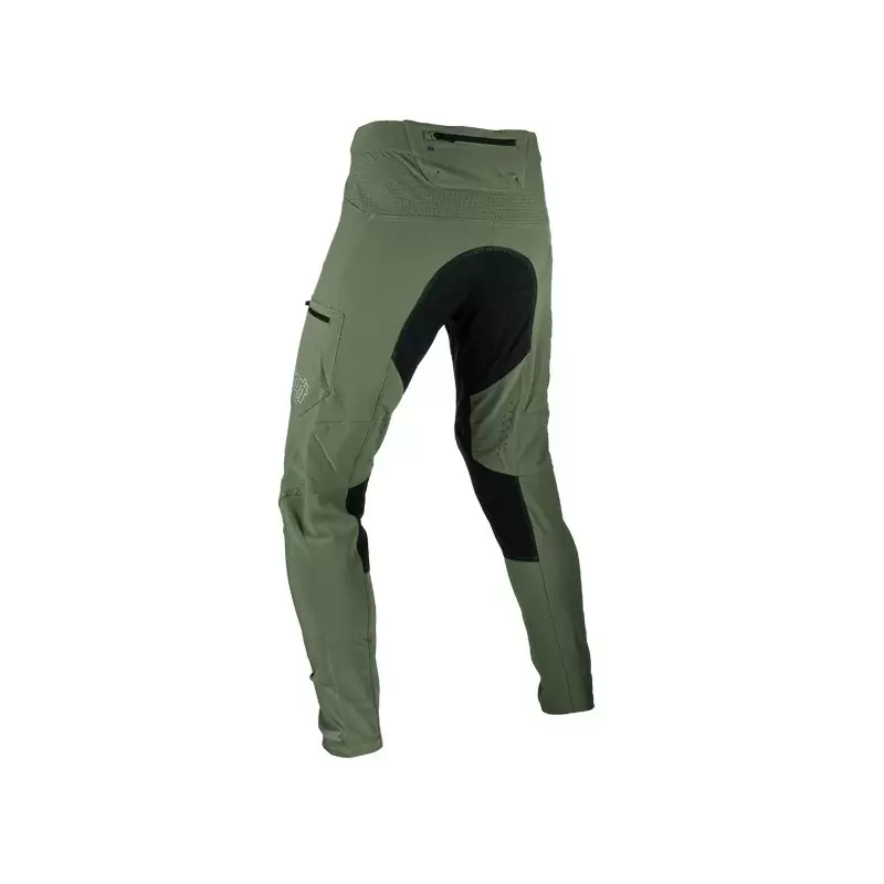 Pantaloni Lunghi MTB Enduro 3.0 Verde Taglia S #2