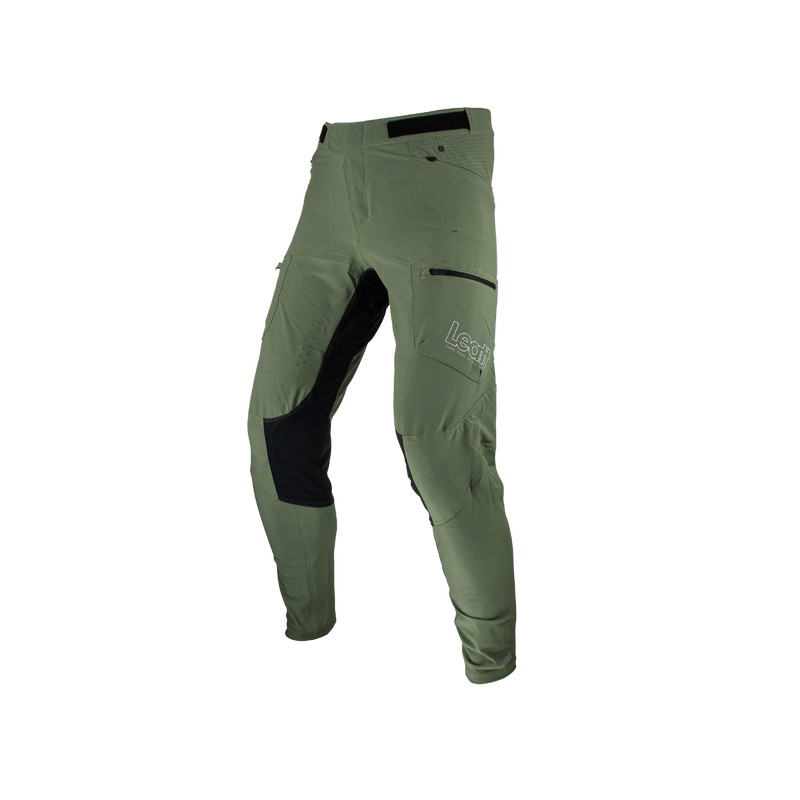 Pantaloni Lunghi MTB Enduro 3.0 Verde Taglia S