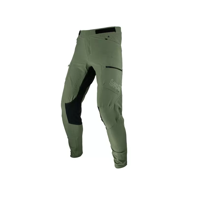Pantaloni Lunghi MTB Enduro 3.0 Verde Taglia XL - image