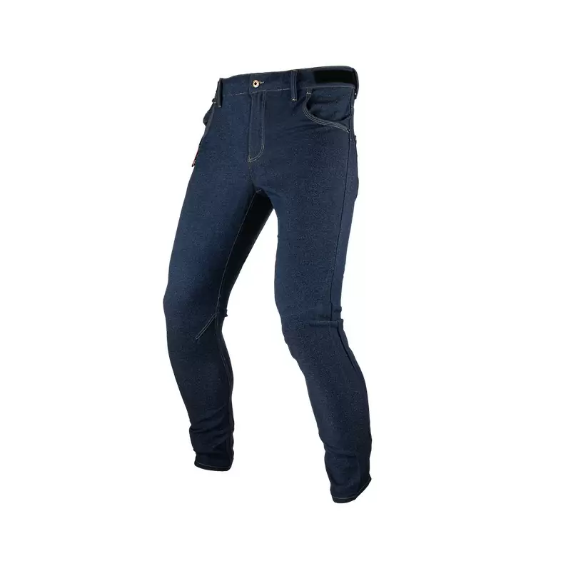 Pantaloni Lunghi MTB Gravity 3.0 Blu Taglia XS - image