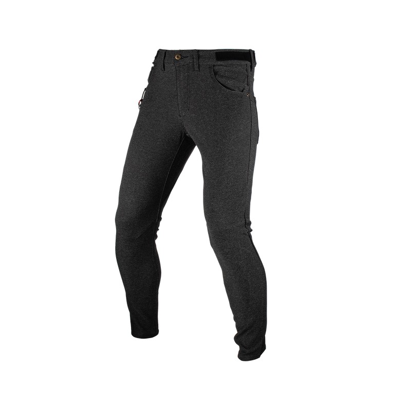 Pantaloni Lunghi MTB Gravity 3.0 Nero Taglia XS