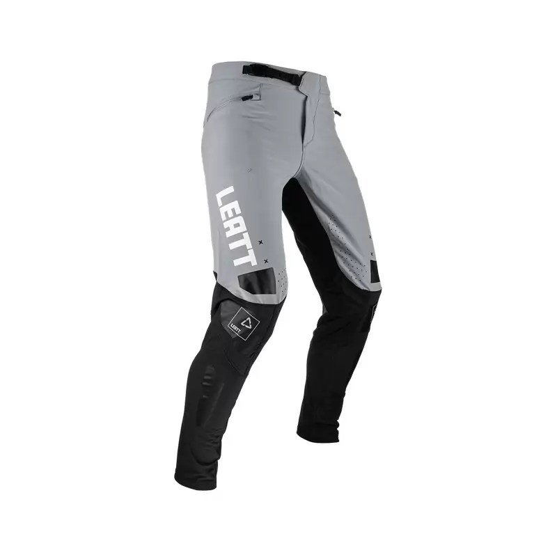 Pantaloni Lunghi MTB Gravity 4.0 Nero/Grigio Taglia XL #3