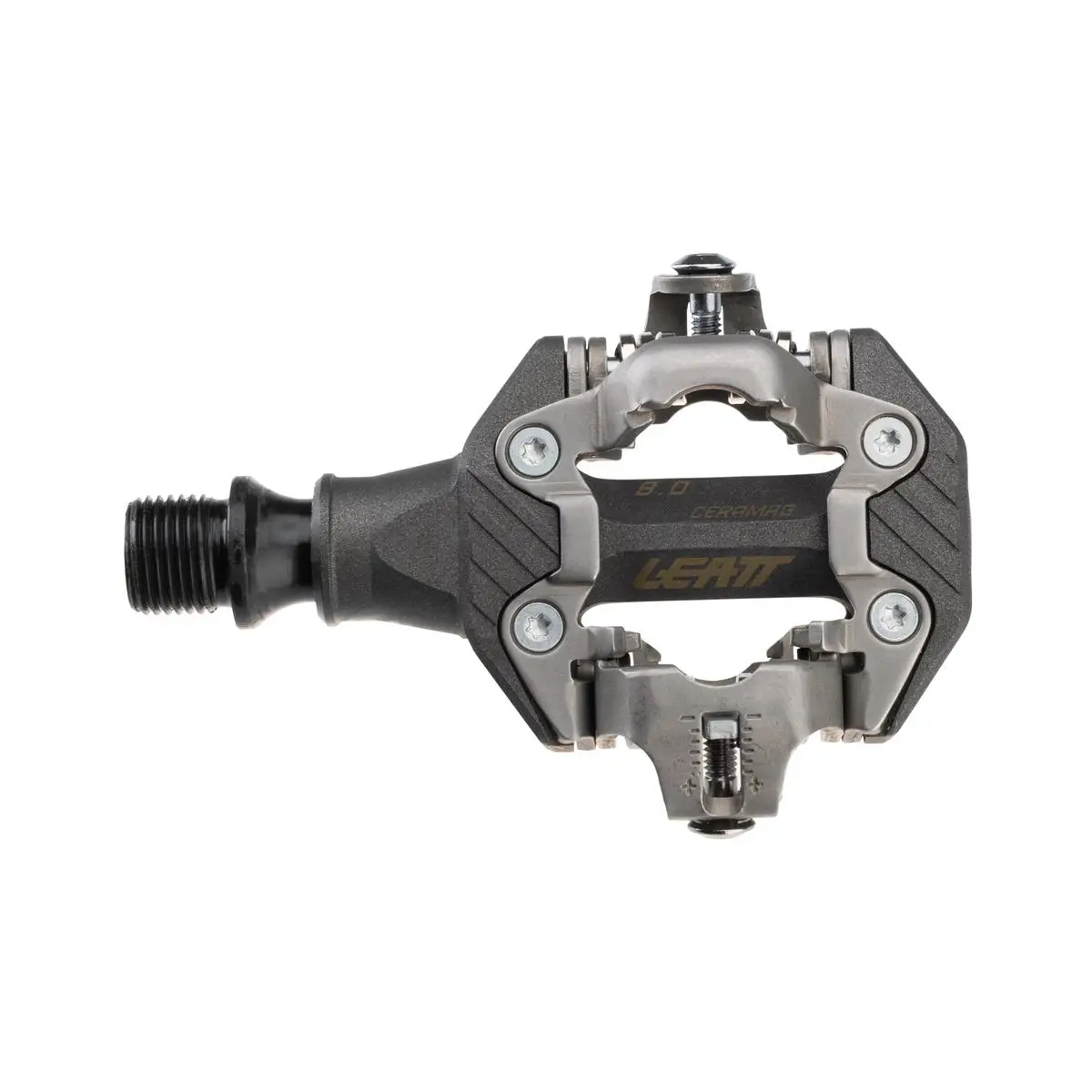 Coppia Pedali MTB Clip CeraMAG Gravity 8.0 Clip-in Grigio #1