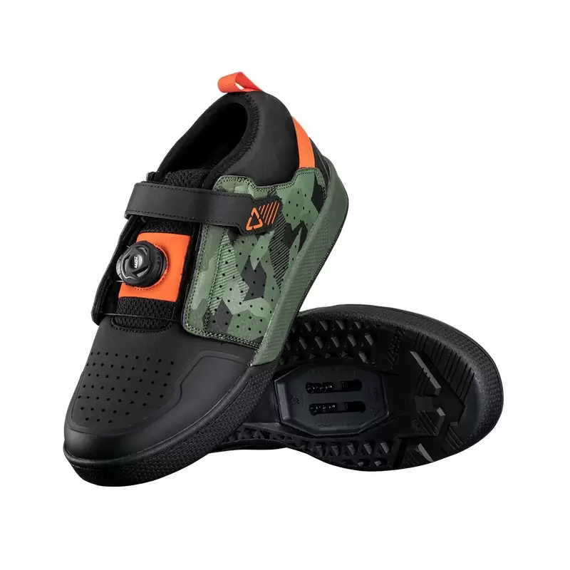 MTB-Schuhe 4.0 Clip Pro Camo Grün Größe 38,5 #5