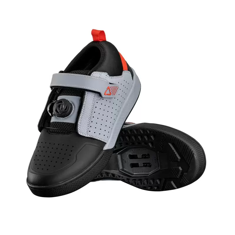 MTB-Schuhe 4.0 Clip Pro Titangrau Größe 47 #5