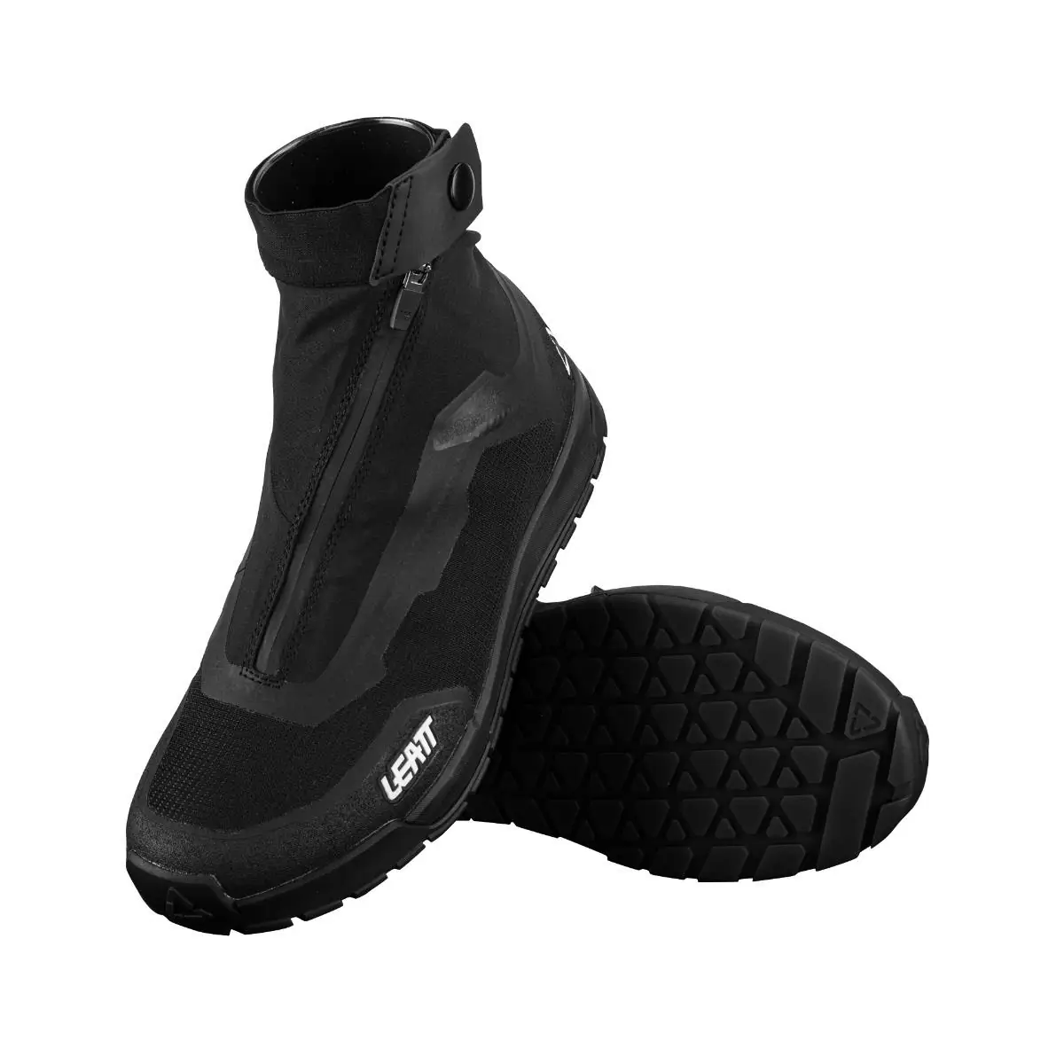 Waterproof Shoes MTB 7.0 HydraDri Flat Black Size 45.5 #1