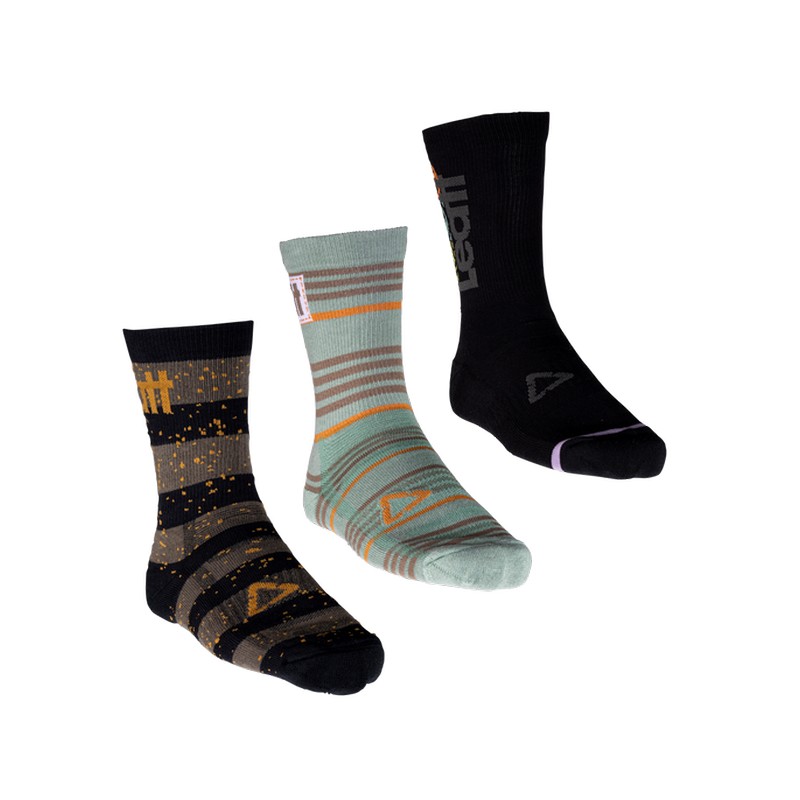 3er-Pack MTB-Socken Größe L/XL (43-48)