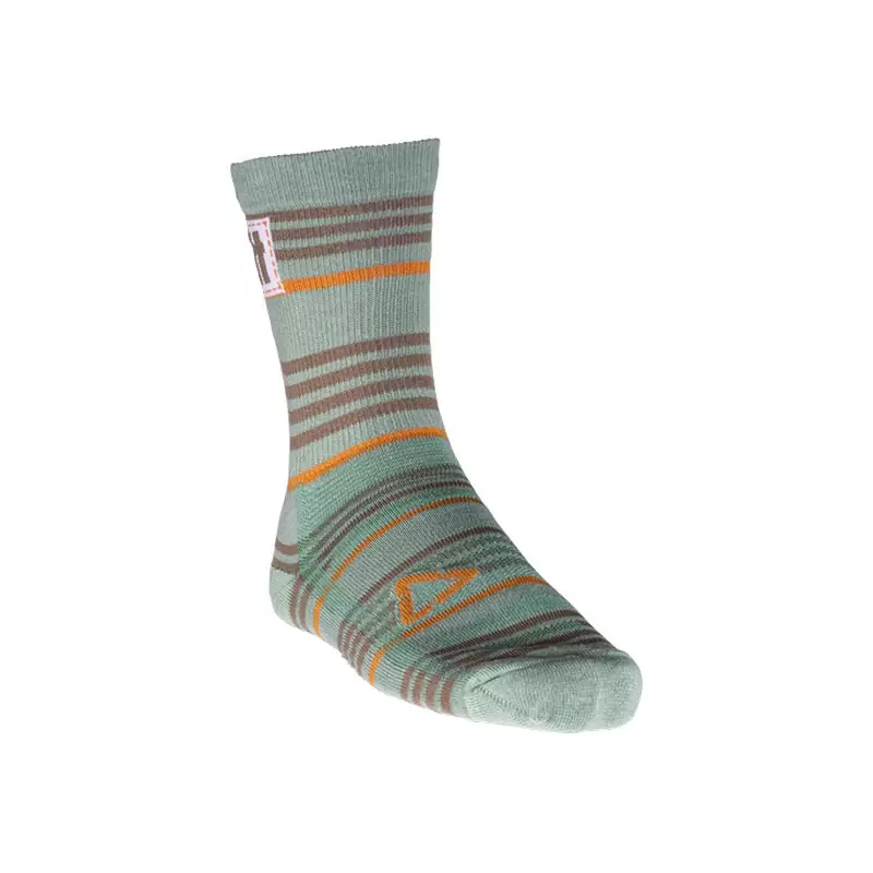 Grüne MTB-Socken Größe /XL (43-48) - image