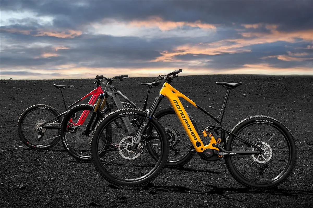 Mondraker Level XR Dense Yellow