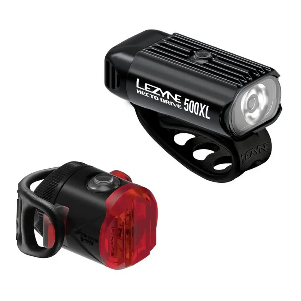 Front + Rear Kit Luci Hecto Drive 500XL / Femto USB-C - image