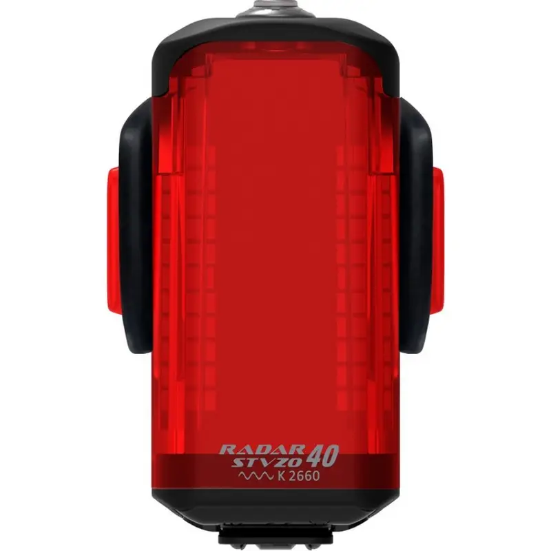 Luce posteriore Radar Drive 100lm StVZO Connessione Bluetooth / Ant+ #1