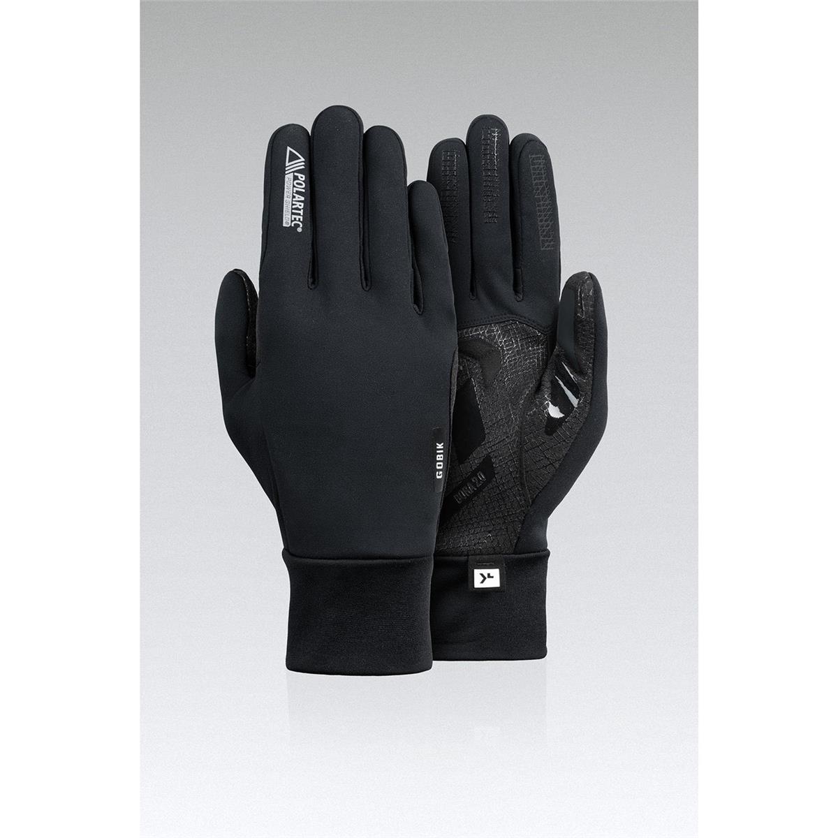 Gants d'Hiver Polartec Bora 2.0 Noir Taille XXS