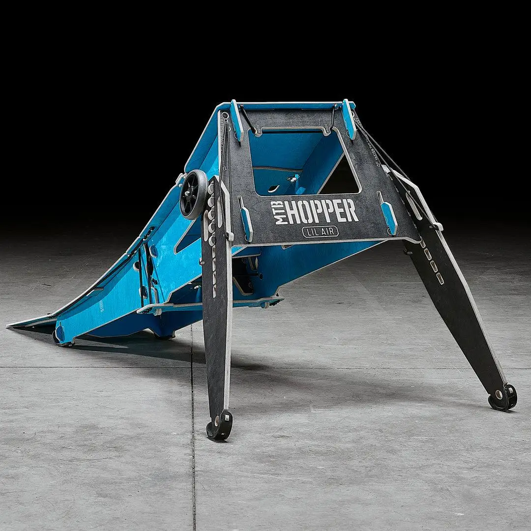 Rampa MTB/BMX LIL AIR 2 Ripiegabile Con Ruote #3