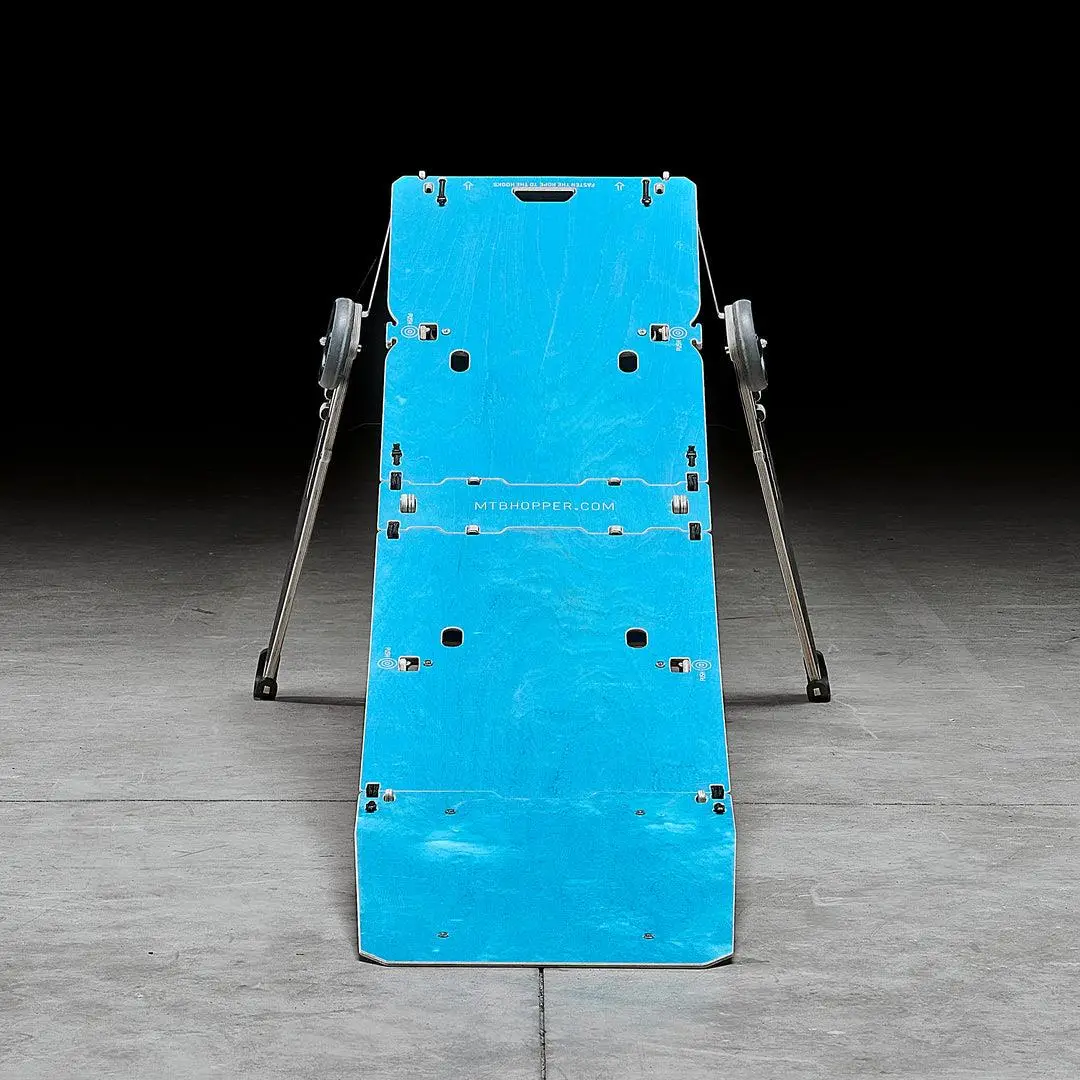 Rampa MTB/BMX LIL AIR 2 Ripiegabile Con Ruote #5