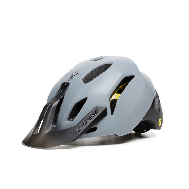 Linea 03 MIPS+ NFC Recco MTB Helmet Gray/Black Size S-M (51-54cm)