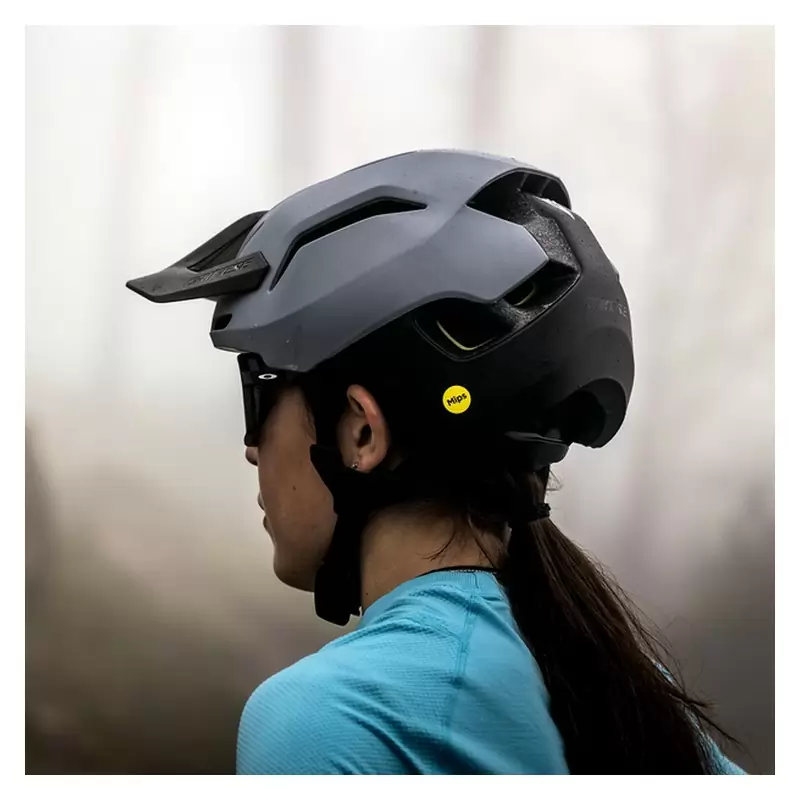 Linea 03 MIPS+ NFC Recco MTB Helmet Gray/Black Size S-M (51-54cm) #8