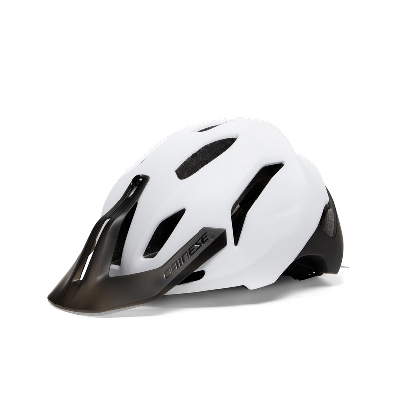 Linea 03 MTB Helmet White/Black Size S-M (51-54cm)