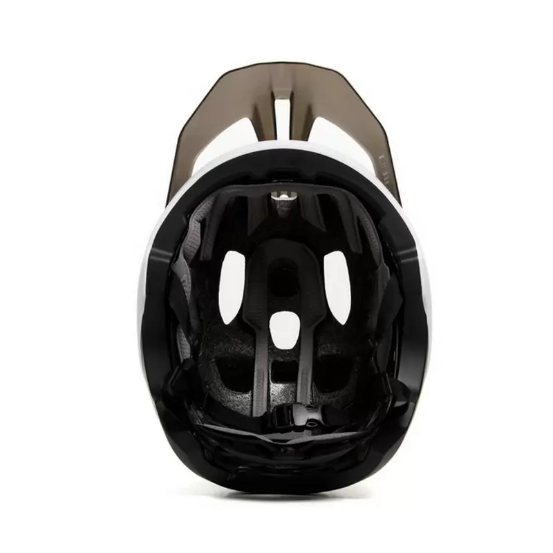 Linea 03 MTB-Helm Weiß/Schwarz Größe M-L (55-58cm) #7