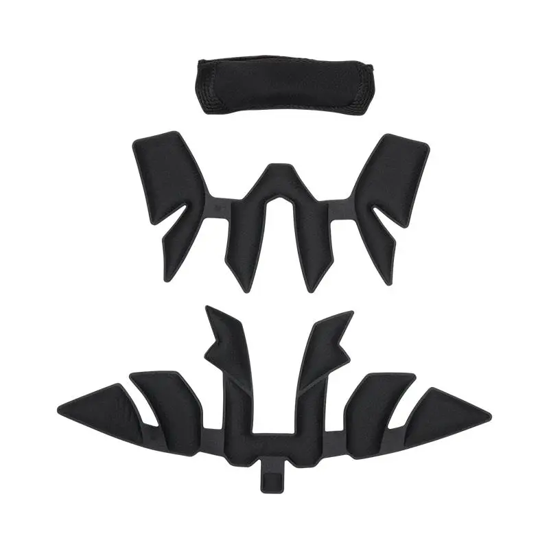 Ersatzpolsterung für Full/3QTR Air Helm Schwarz Größe M (55-57cm) - image